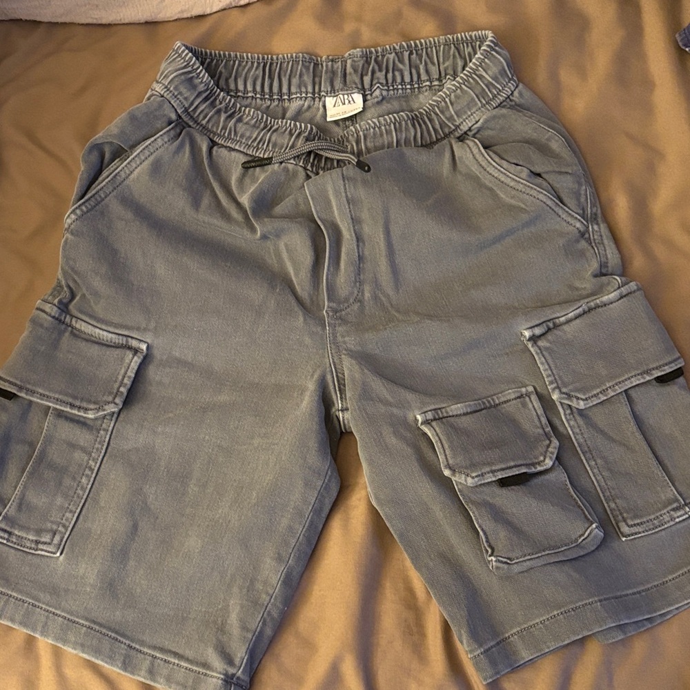 Zara Boys Cargo Shorts
